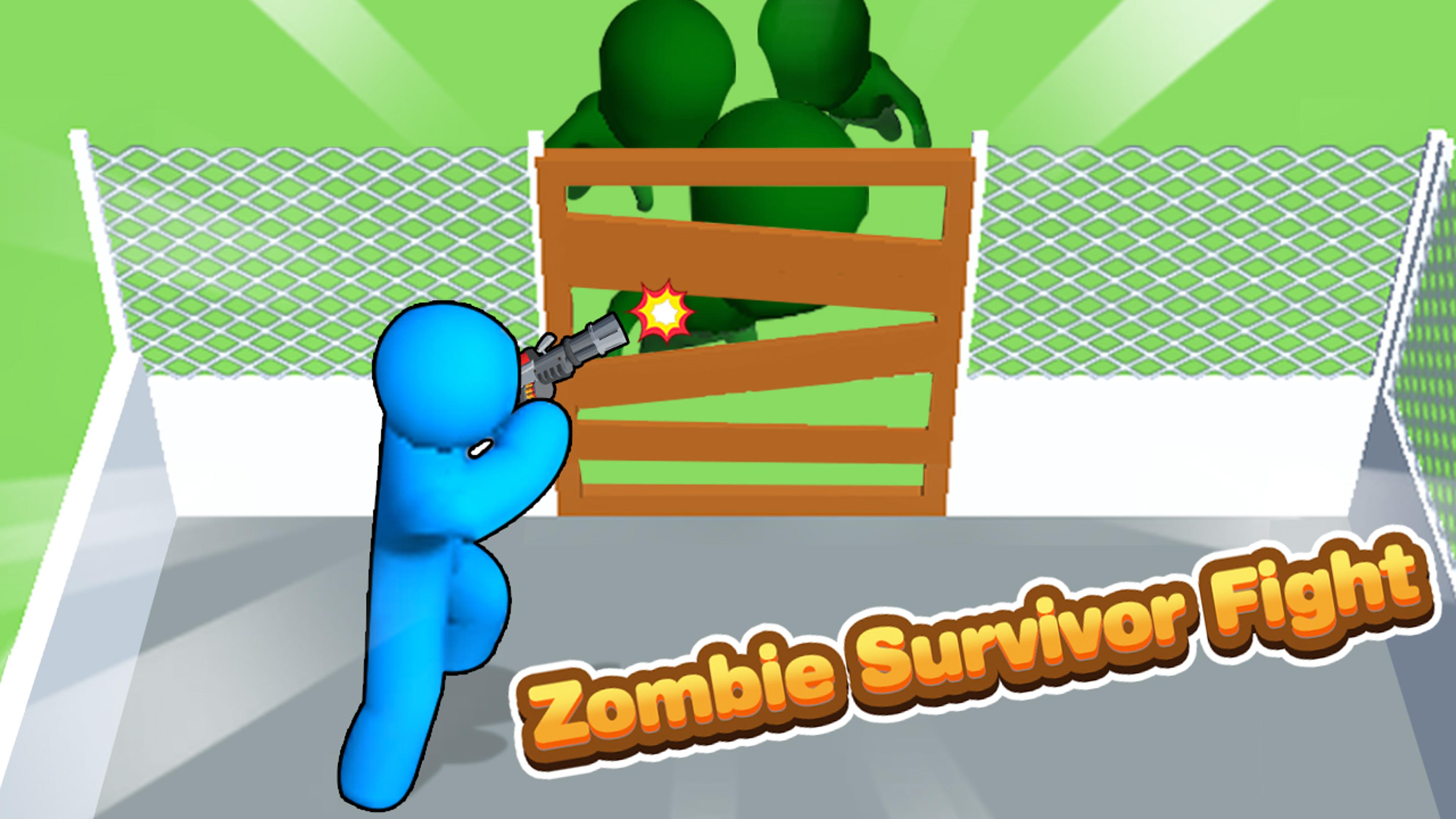 Zombie Survivor Fight Logo