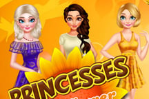 Princesses Sunflower Delight Logo