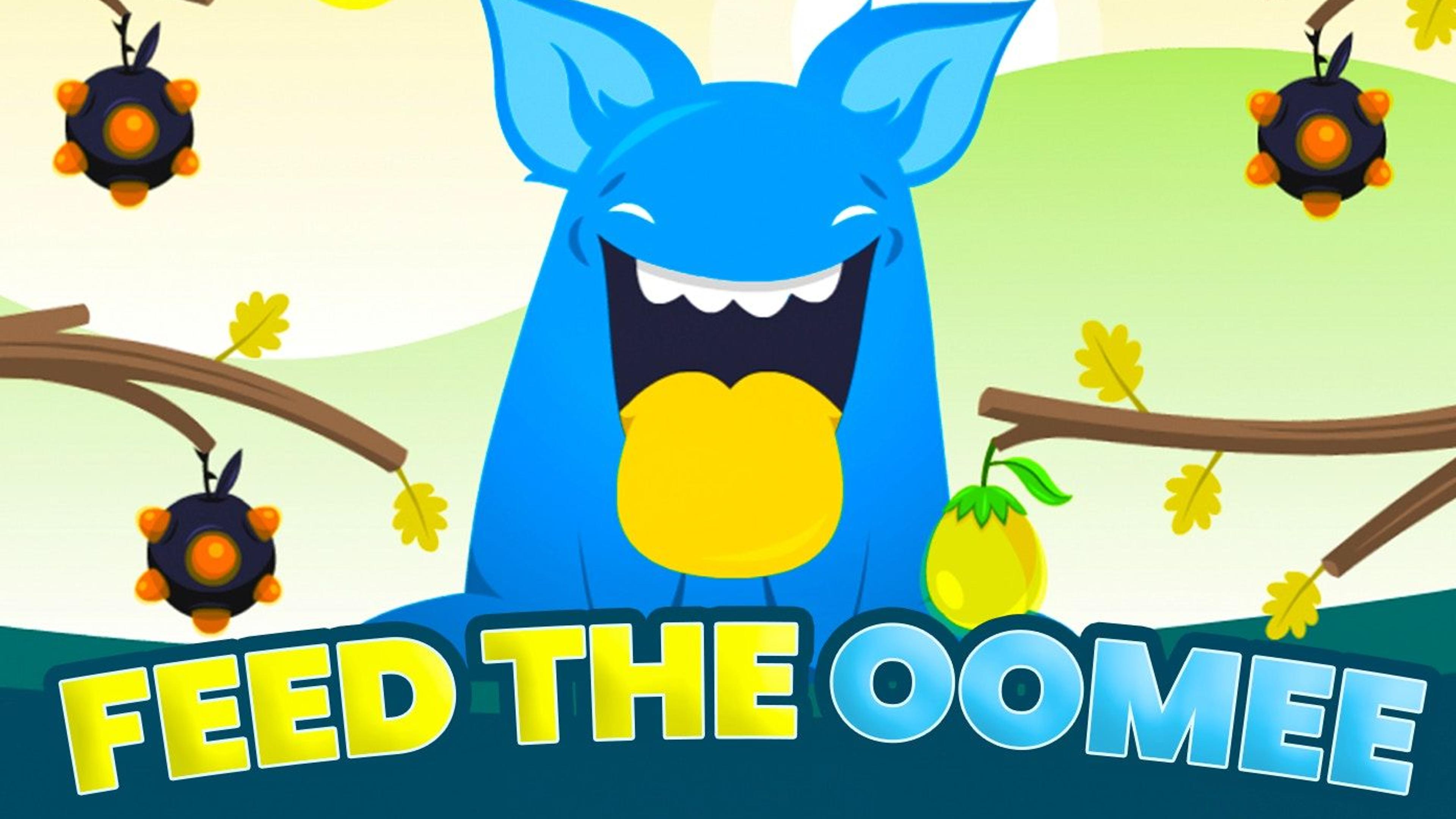 Feed the Oomee Logo