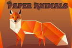 Paper Animals Pair Logo
