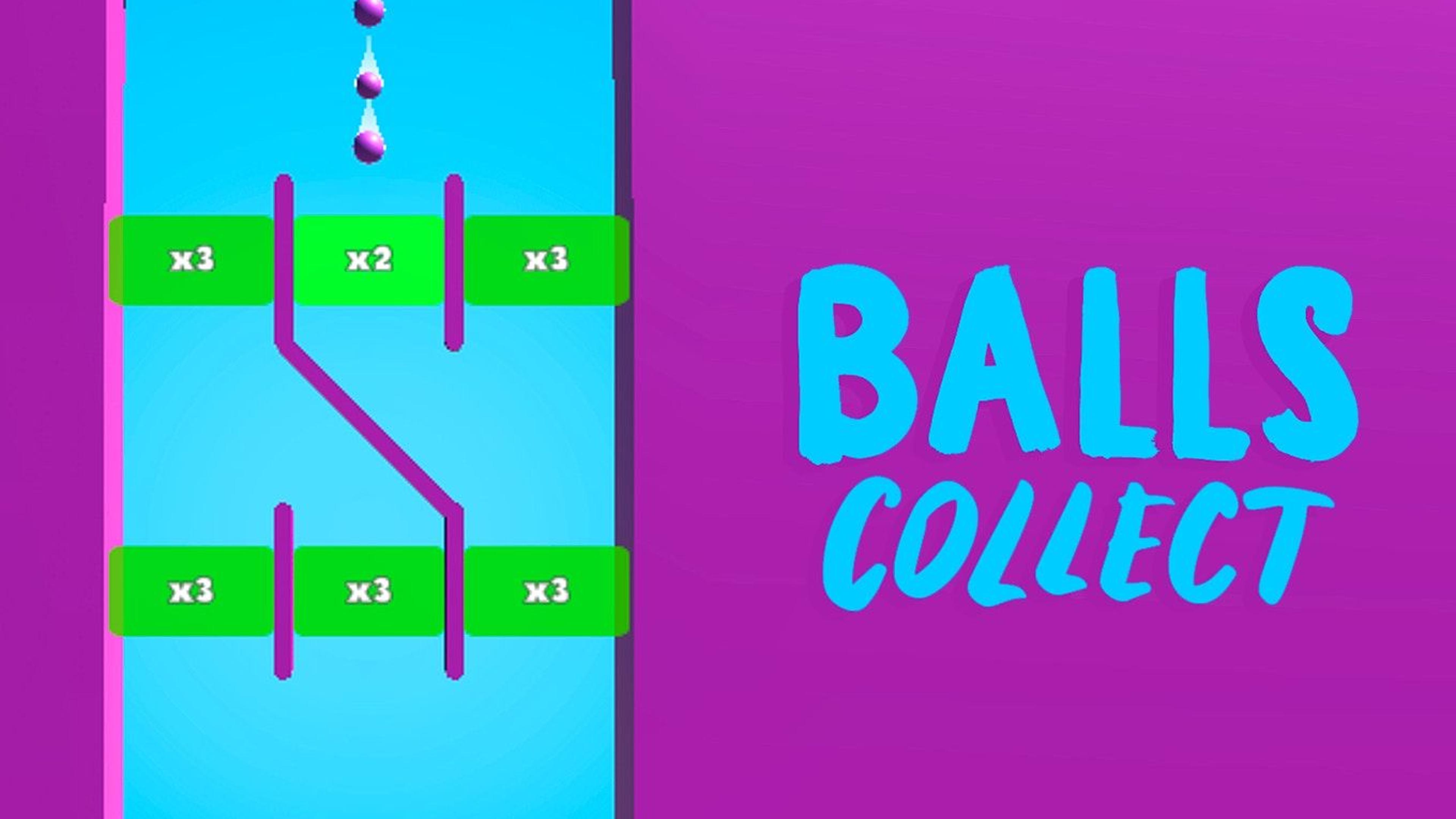 Balls Collect - Bounce & Build! Logo