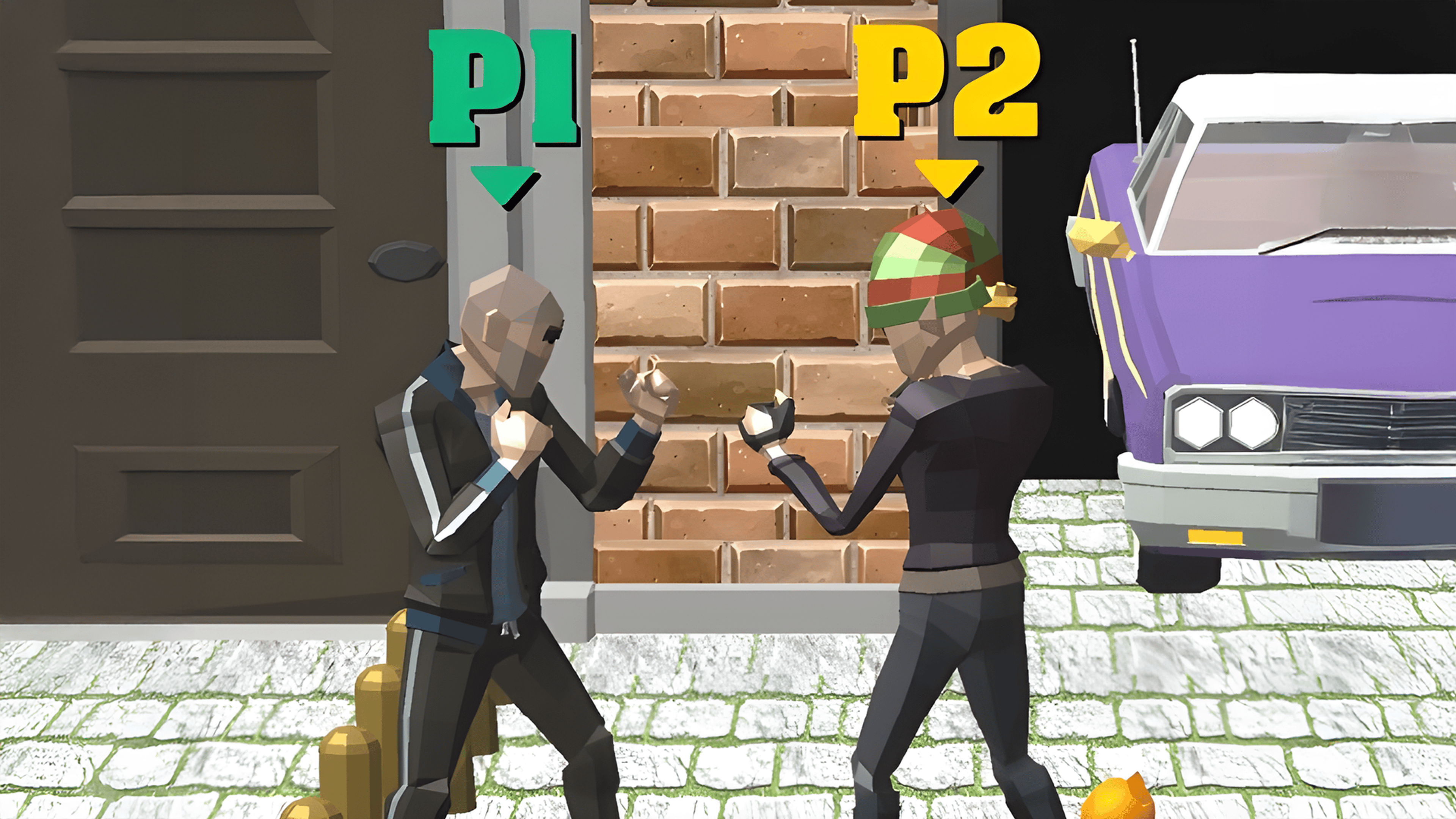 Double StreetFight Logo