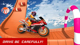 Bike Stunt Master Game 3D Logo