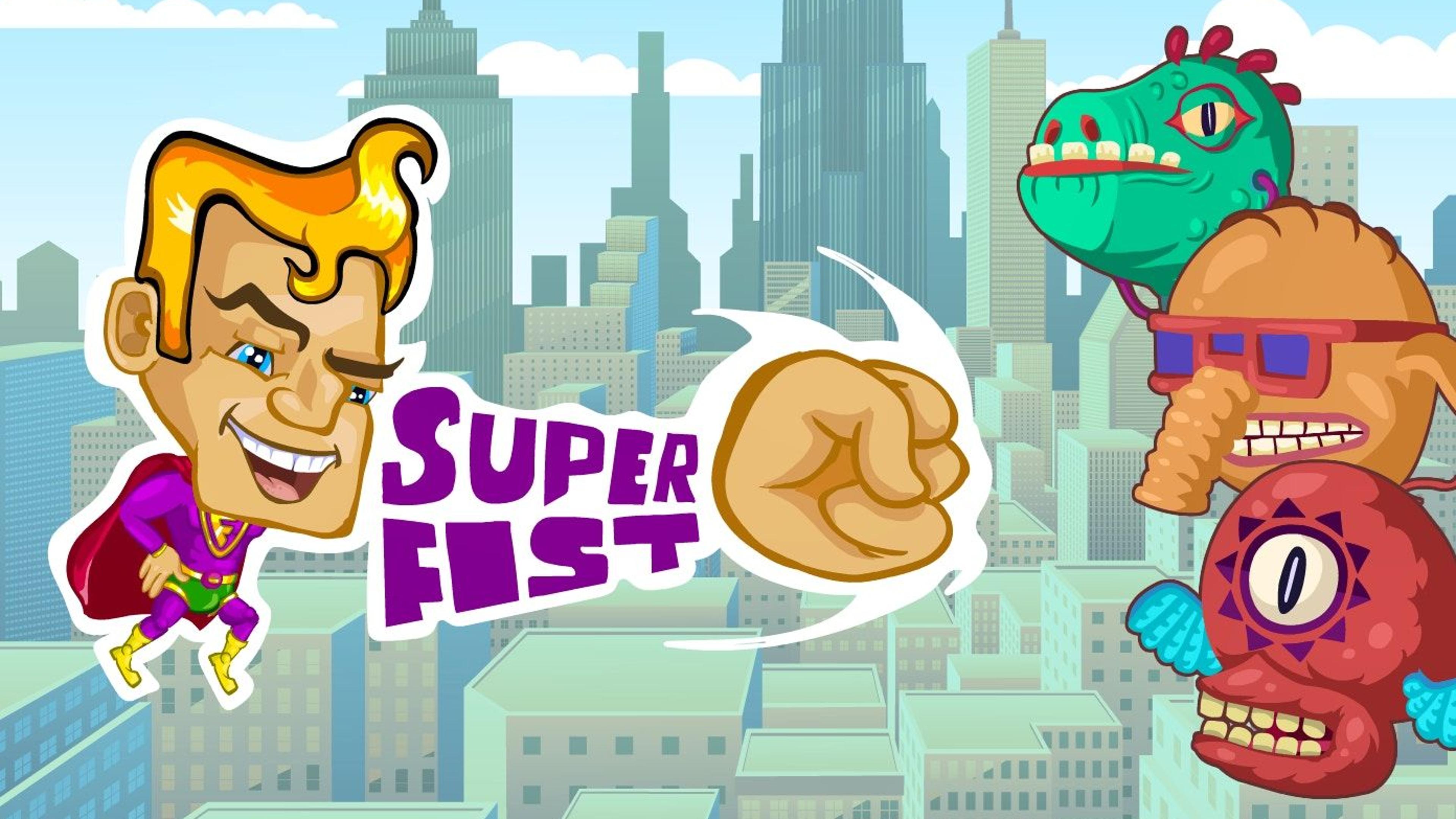 Super Fist Logo