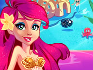 Mermaid Princess Logo
