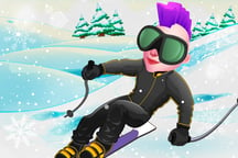 Snowcross Stunts Logo