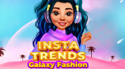 Insta Trends: Galaxy Fashion Logo