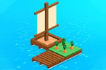 Idle Arks: Sail and Build Logo