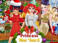 Princess New Years Party Logo