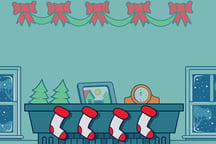 Christmas Stockings Memory Logo