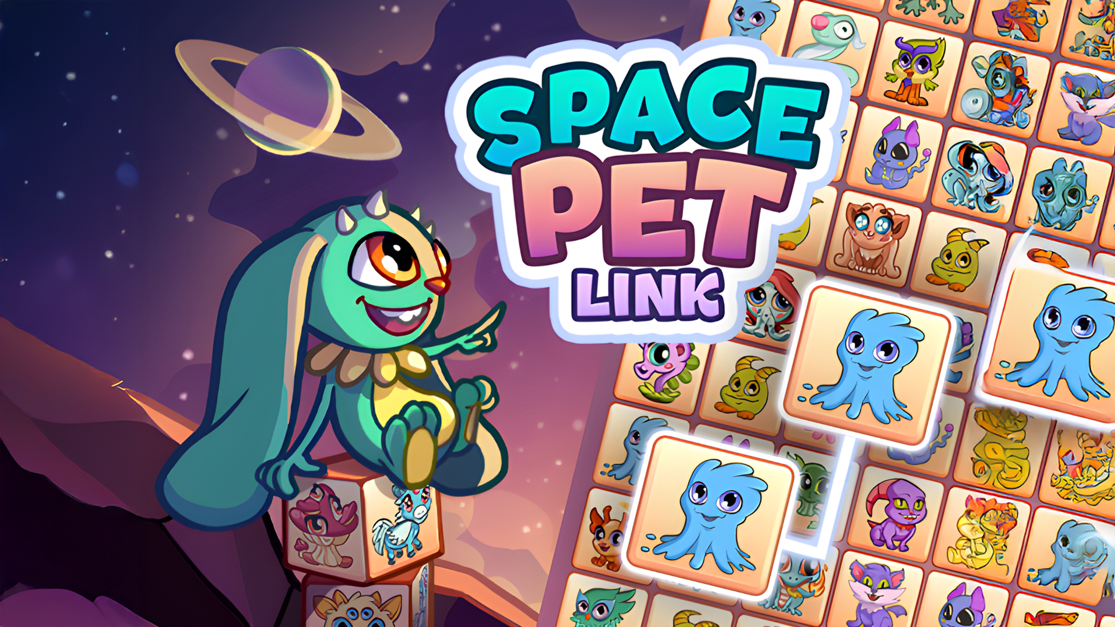 Space Pet Link Logo