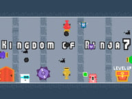 Kingdom of Ninja 7 Logo