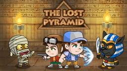 The Lost Pyramid Logo