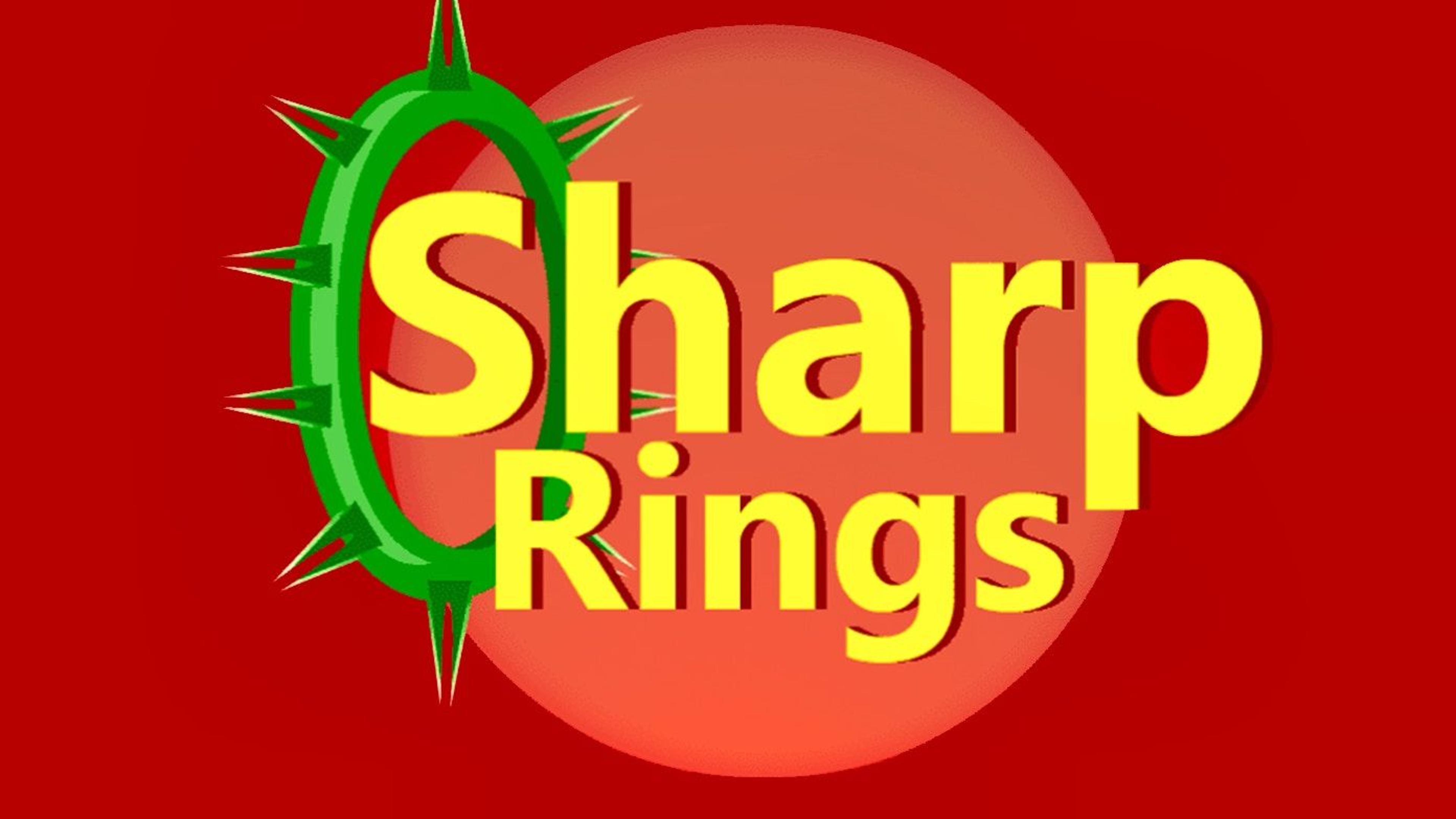 Sharp Rings Logo