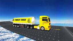 Impossible Truck Tracks Drive Logo