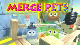 Merge Bubble Pets Logo