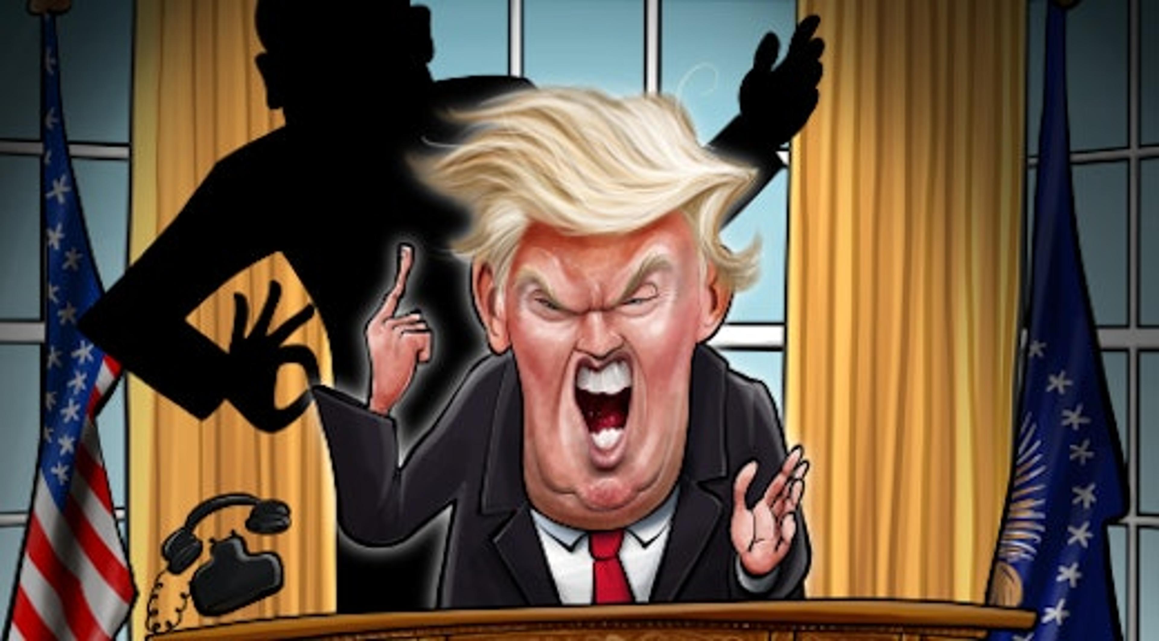 Shadow President: Illuminati Logo