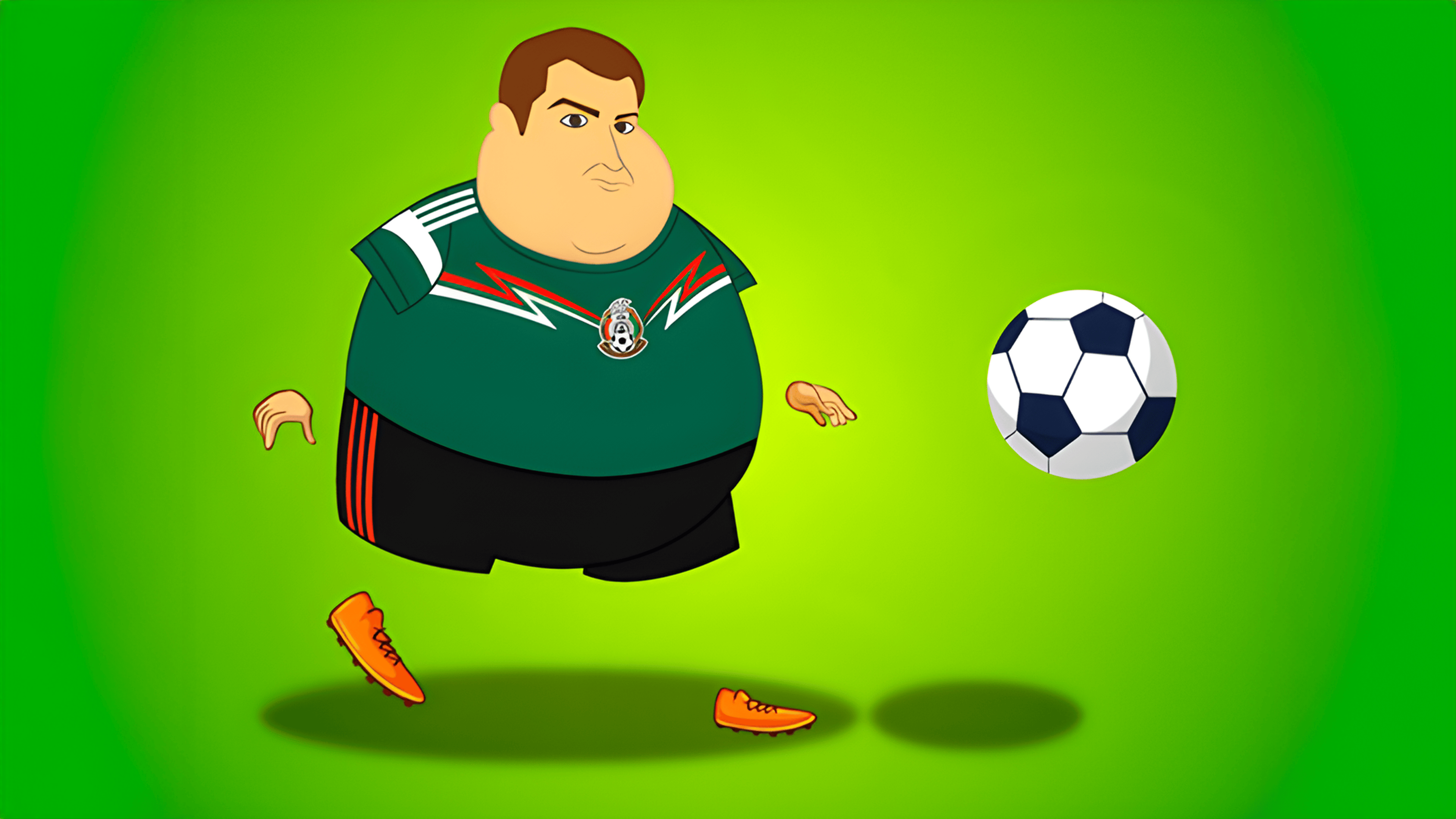 Fat Soccer Logo