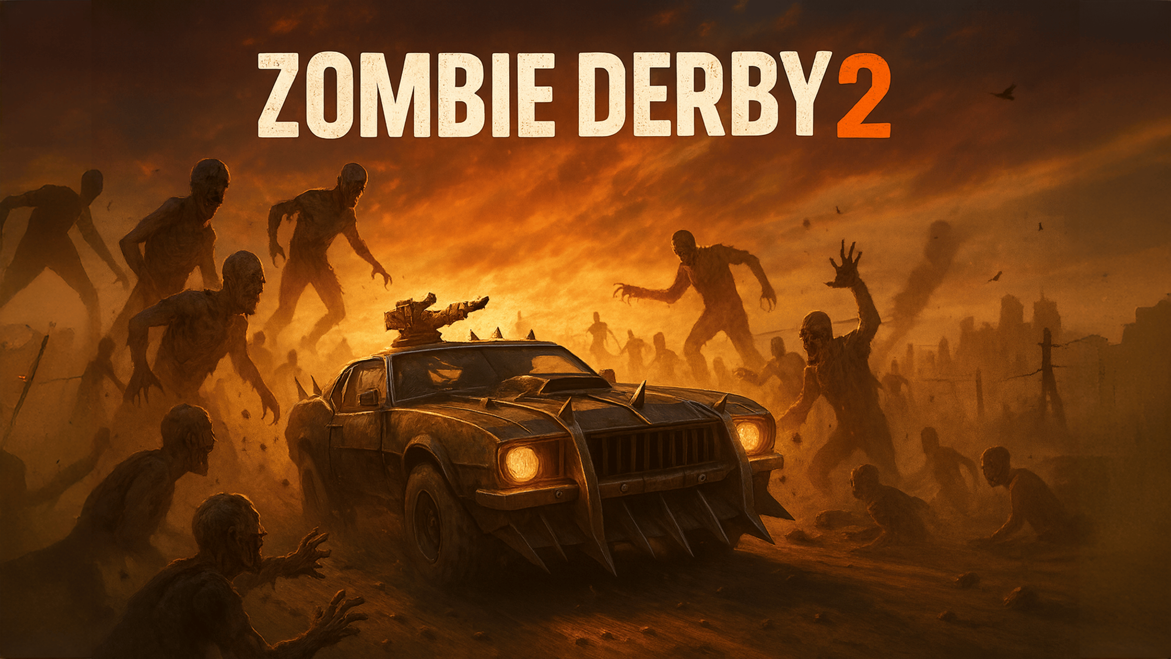 Zombie Derby 2 Logo
