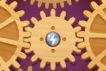 Fix it Gear Puzzle Logo