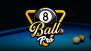 8 Ball Pro Logo