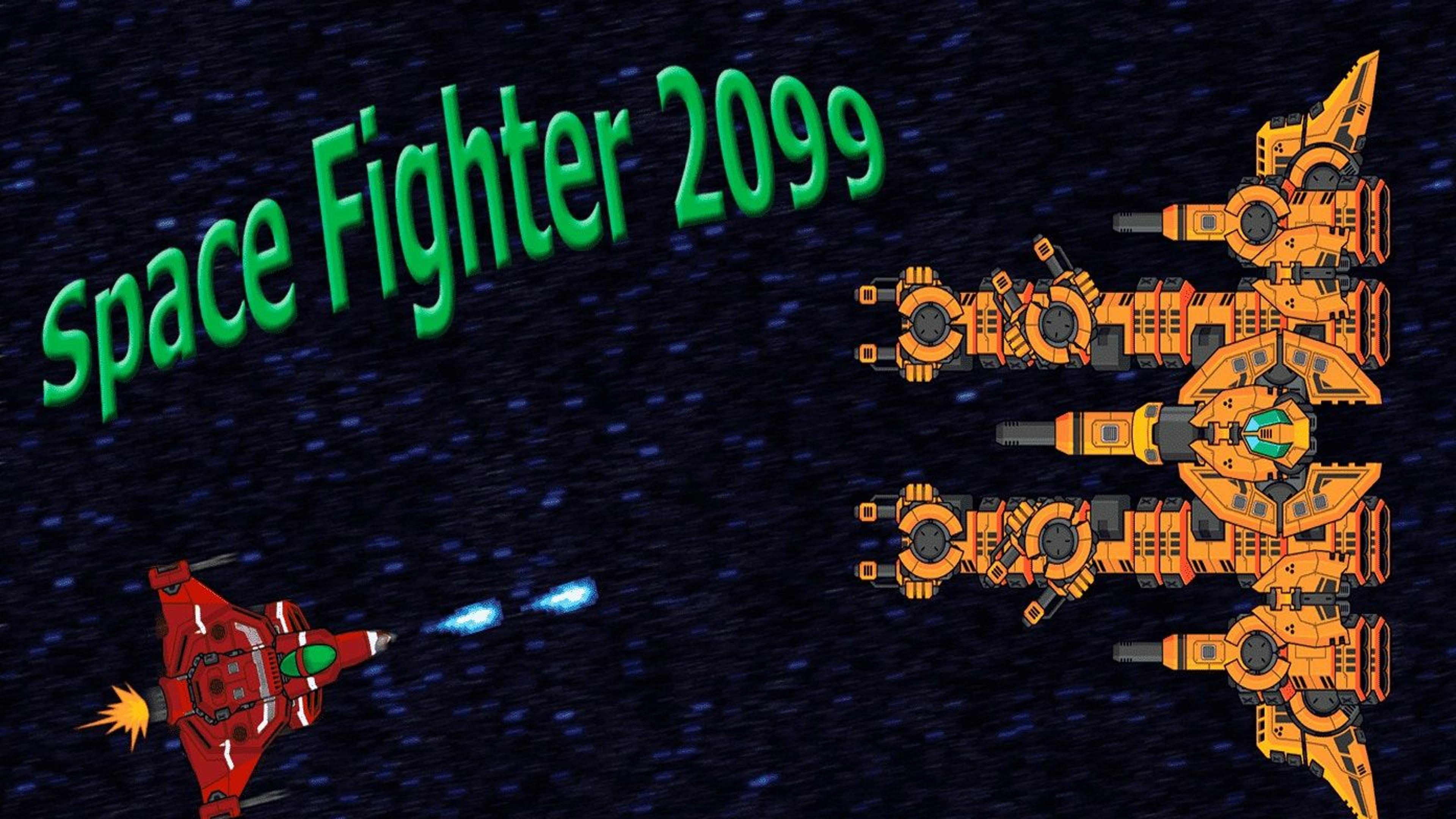 Space Fighter 2099 Logo