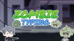 Zombie Typing Logo