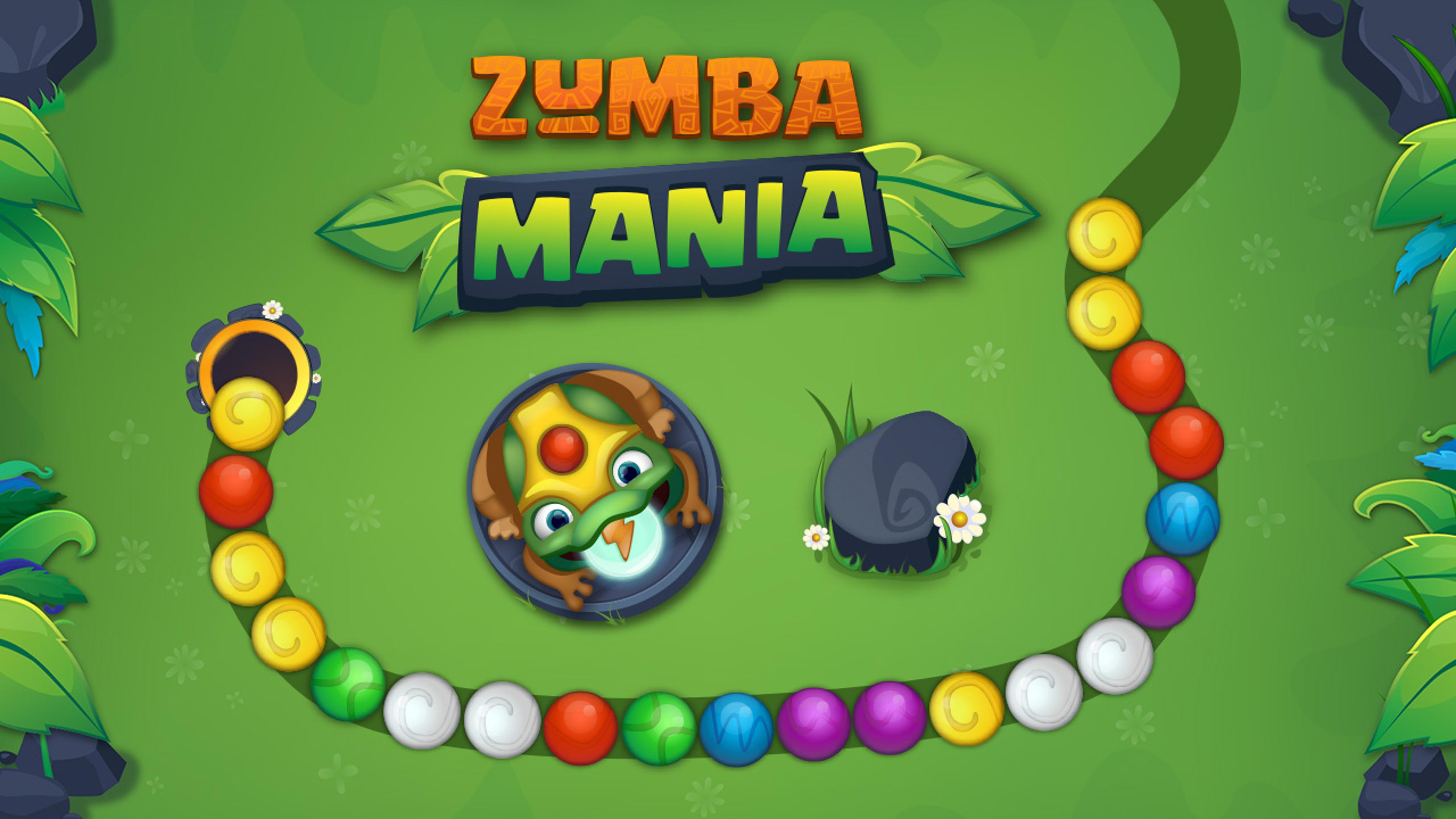  Zumba Mania Logo
