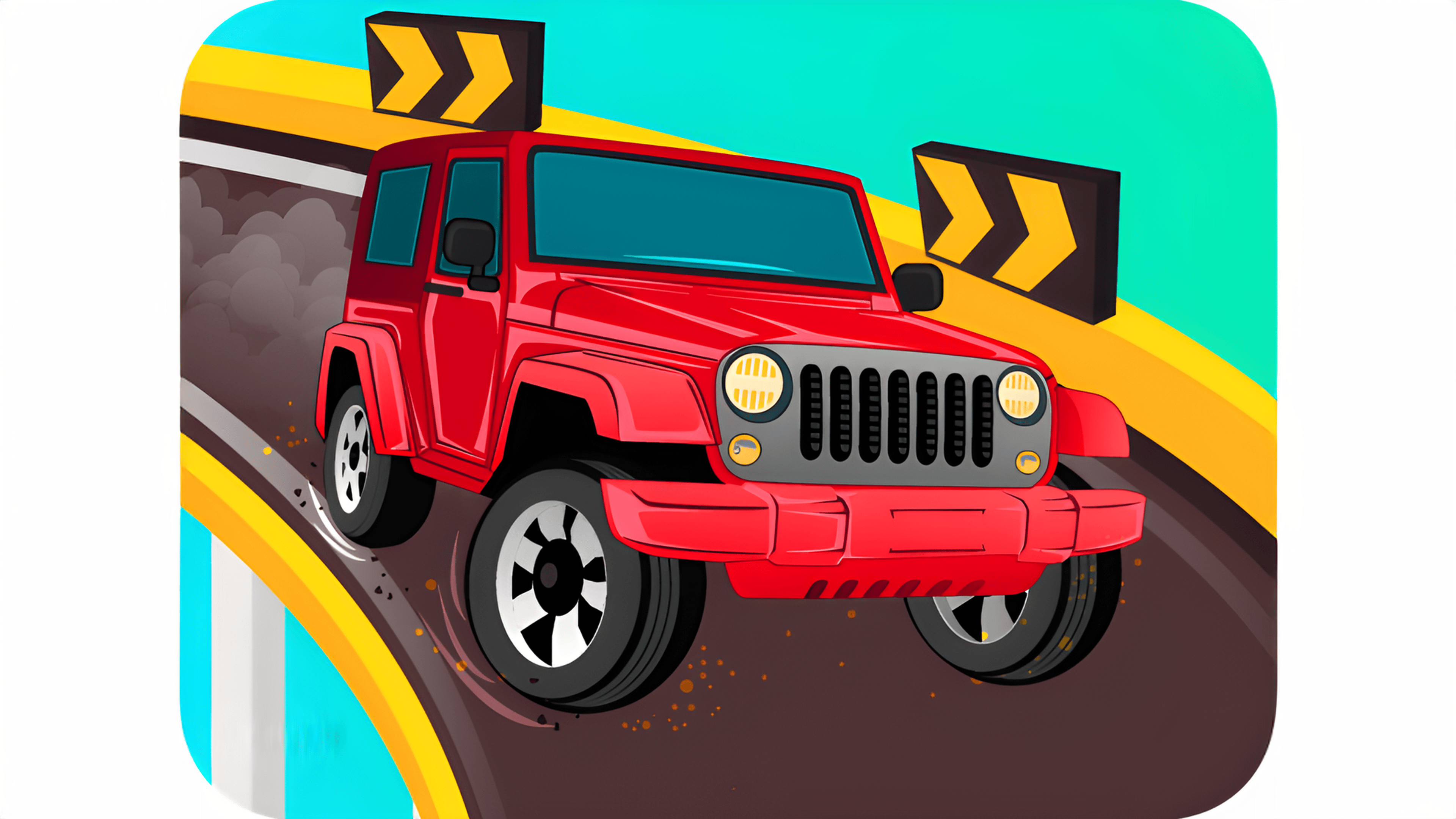 Dangerous Speedway Cars Logo