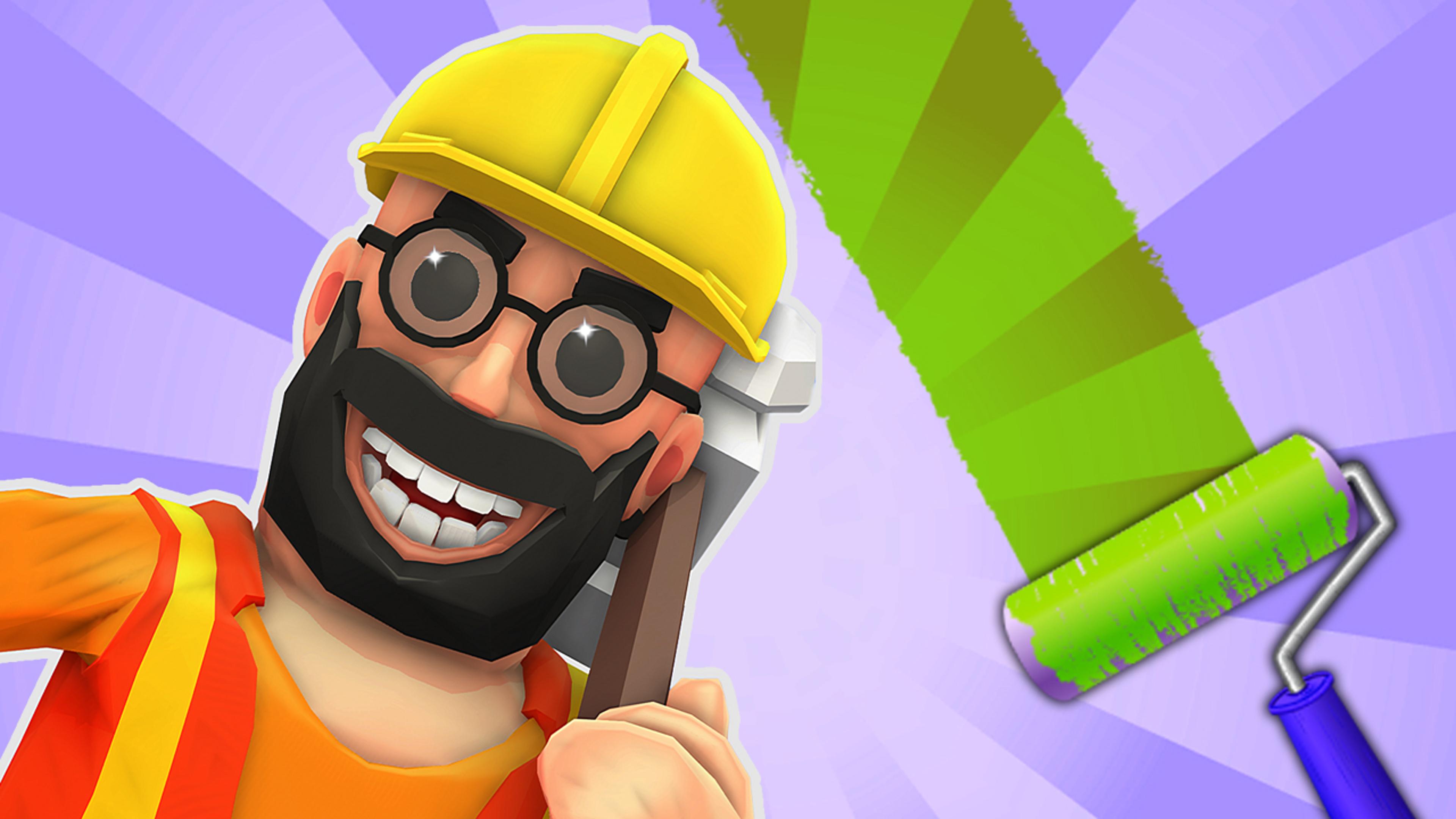 Handyman 3D Logo