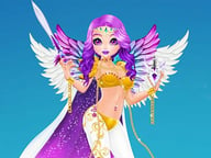 Angelic Charm Princess Logo