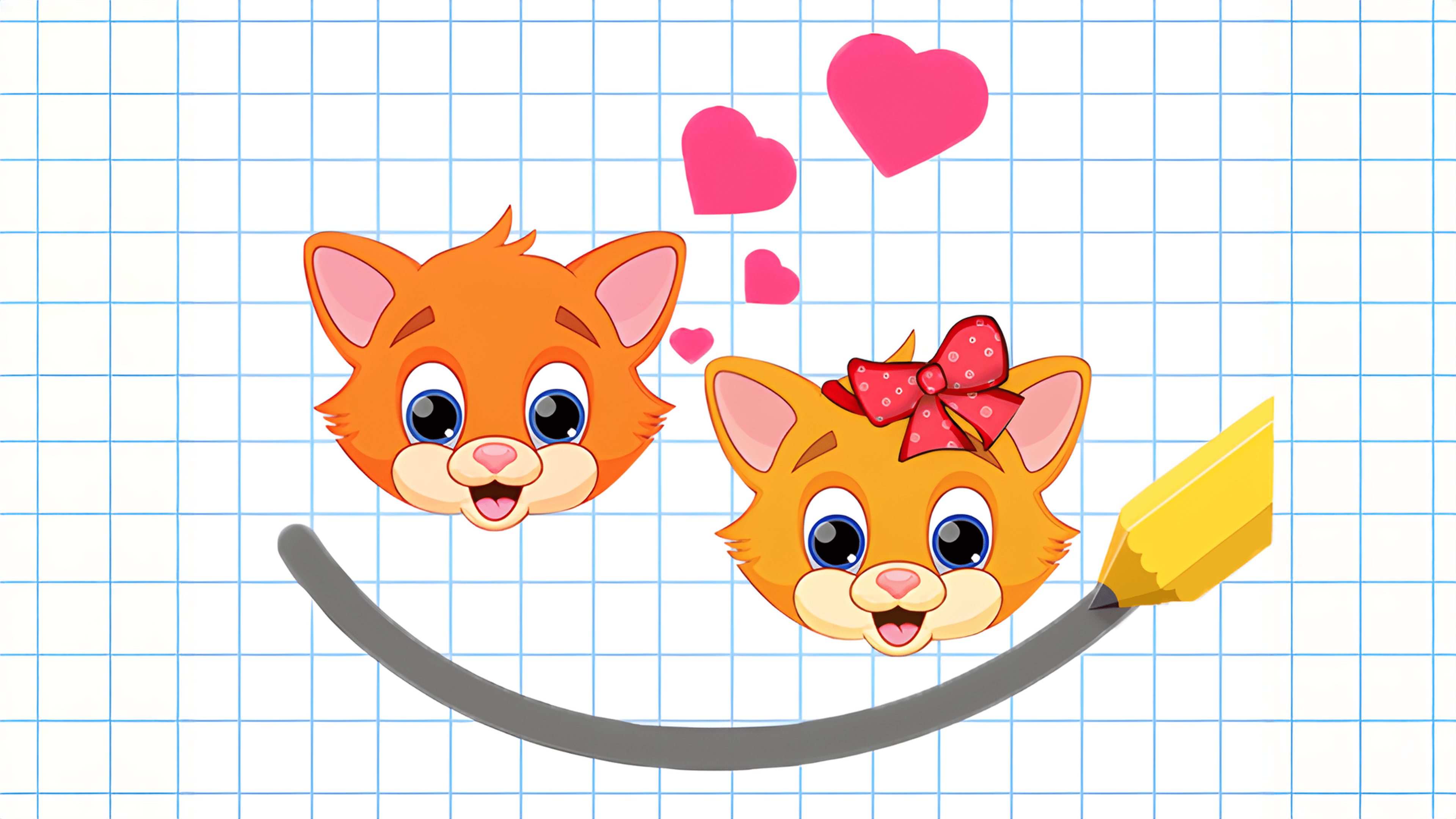 Kitty Love Story Logo