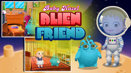 Baby Hazel Alien Friend Logo