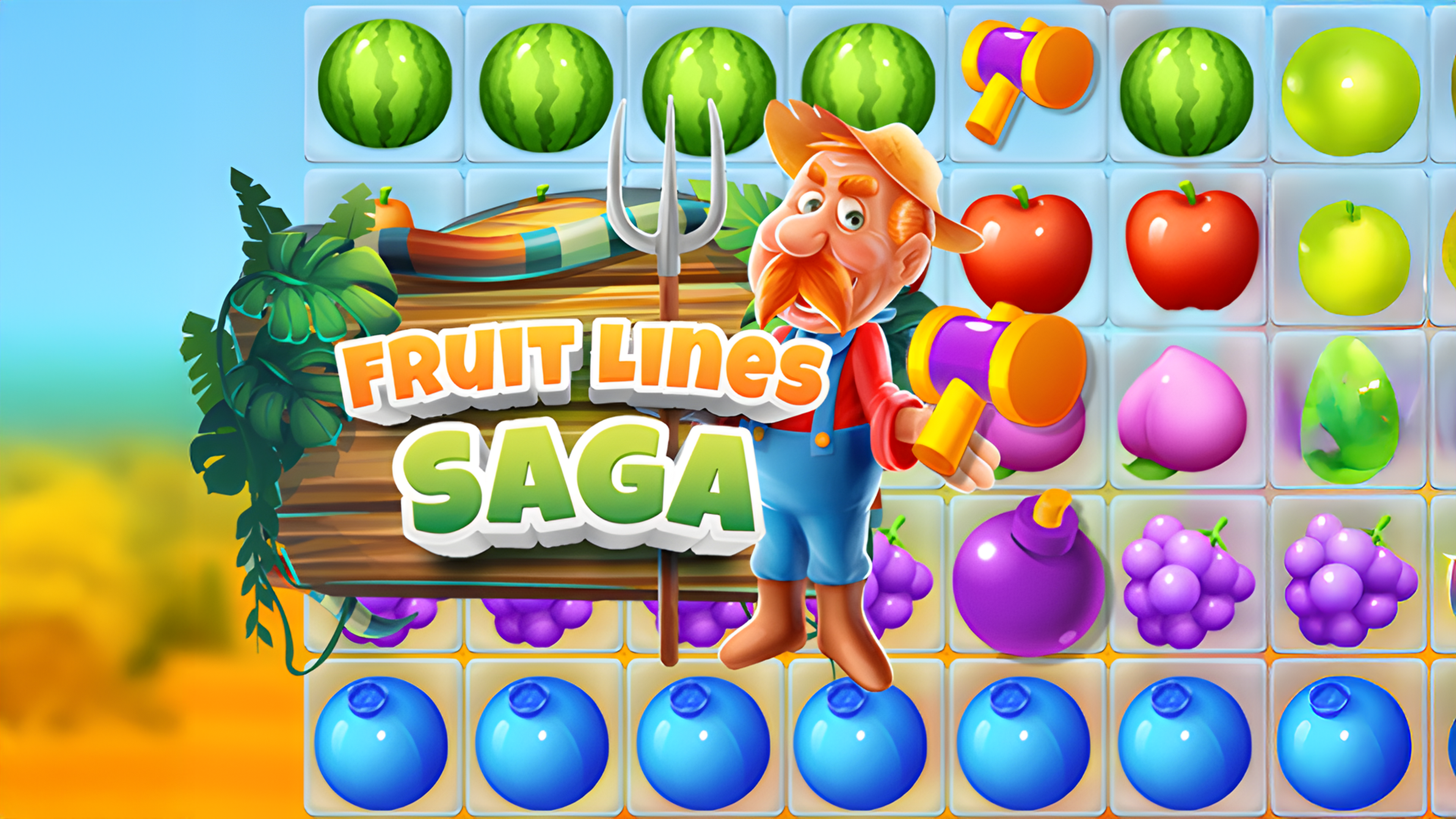 Fruit Lines Saga Logo