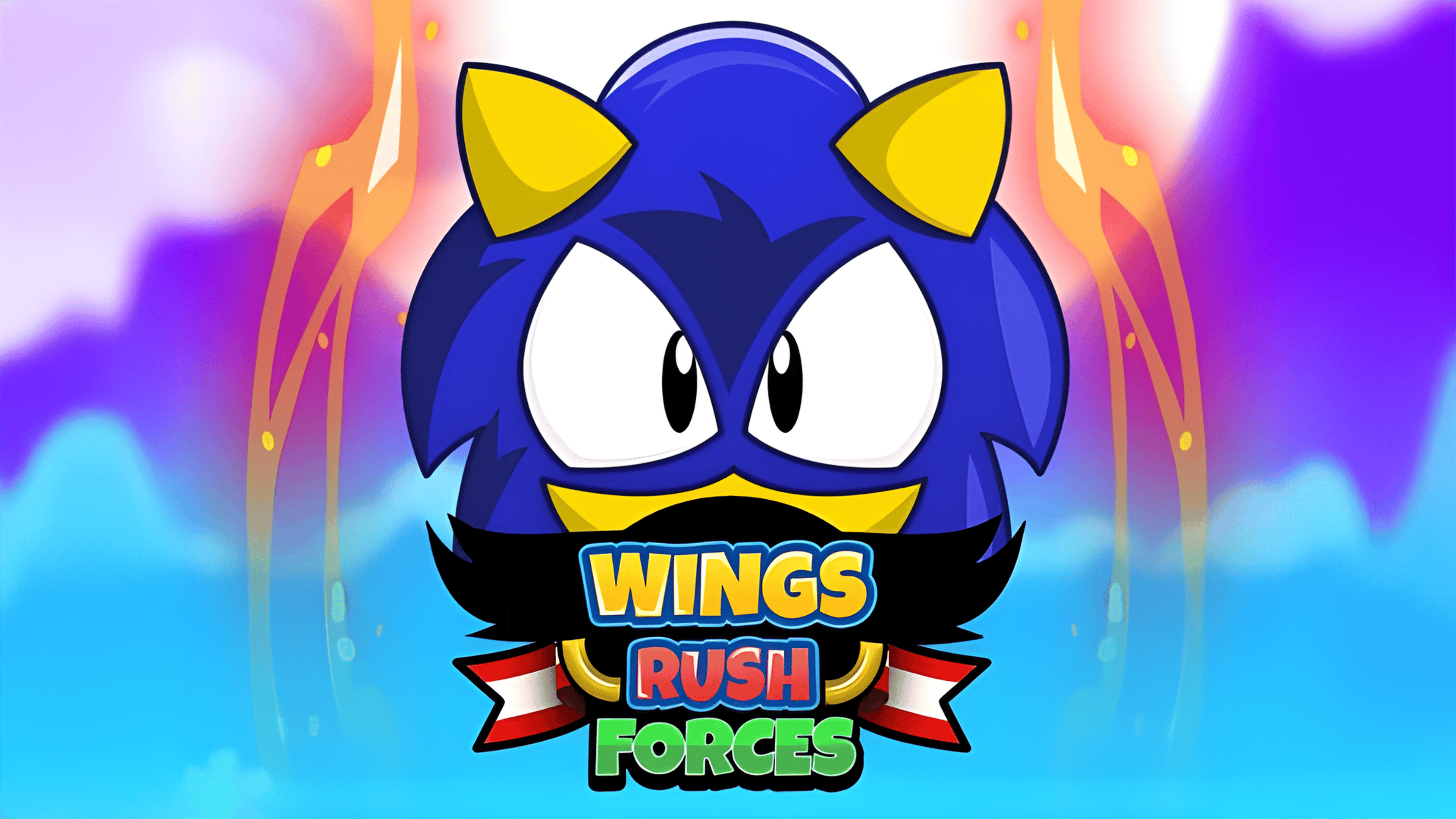 Wings Rush Forces Logo