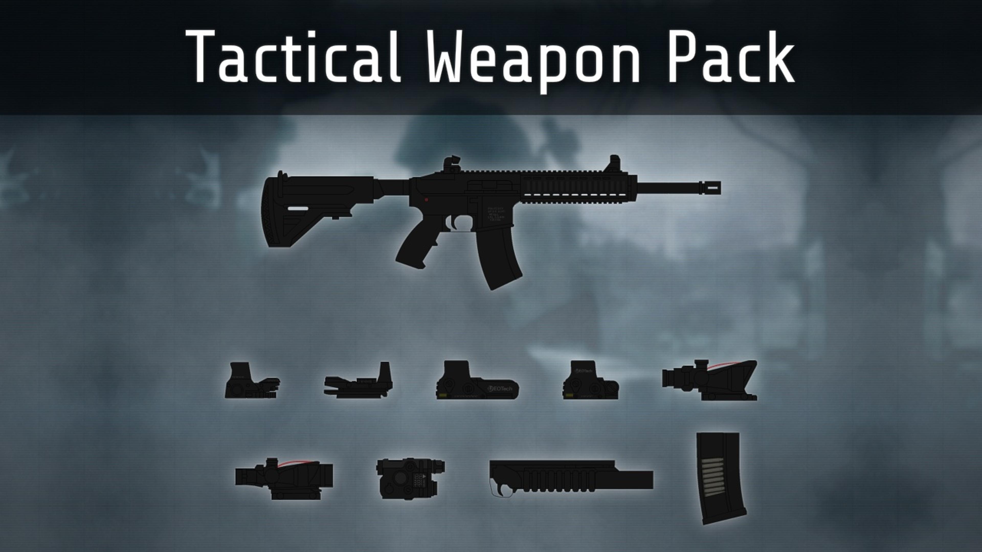 Tactical Weapon Pack Logo