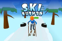 Ski Rush 3D Logo