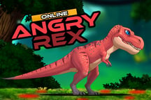 Angry Rex Online Logo