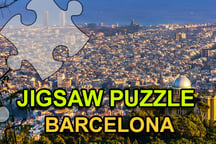 Jigsaw Puzzle Barcelona Logo