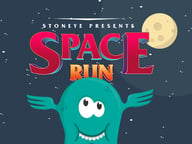Space Run Logo