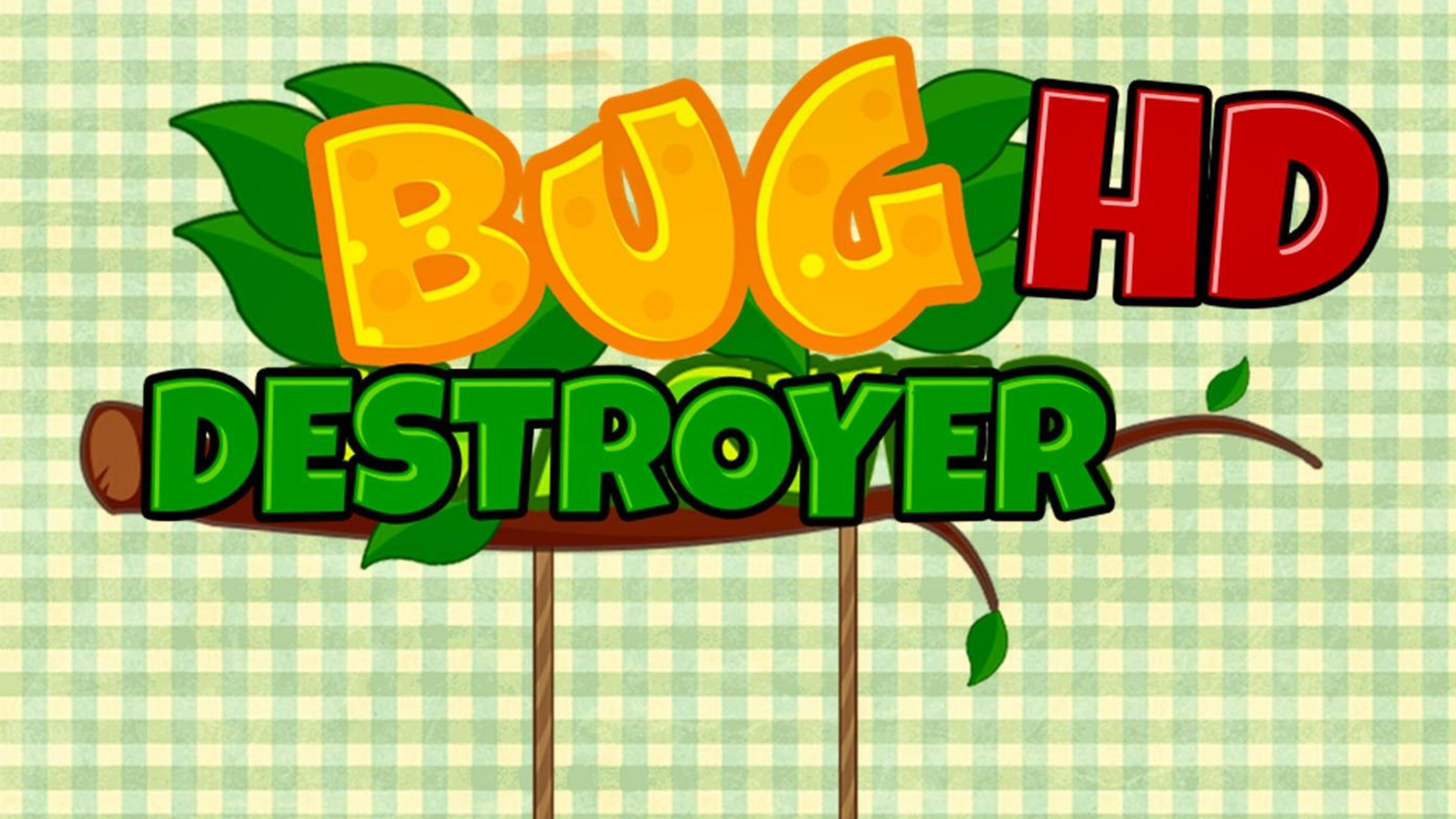 Bug Destroyer Logo