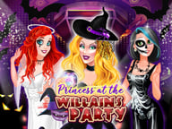 Princess at the Villains Party Logo