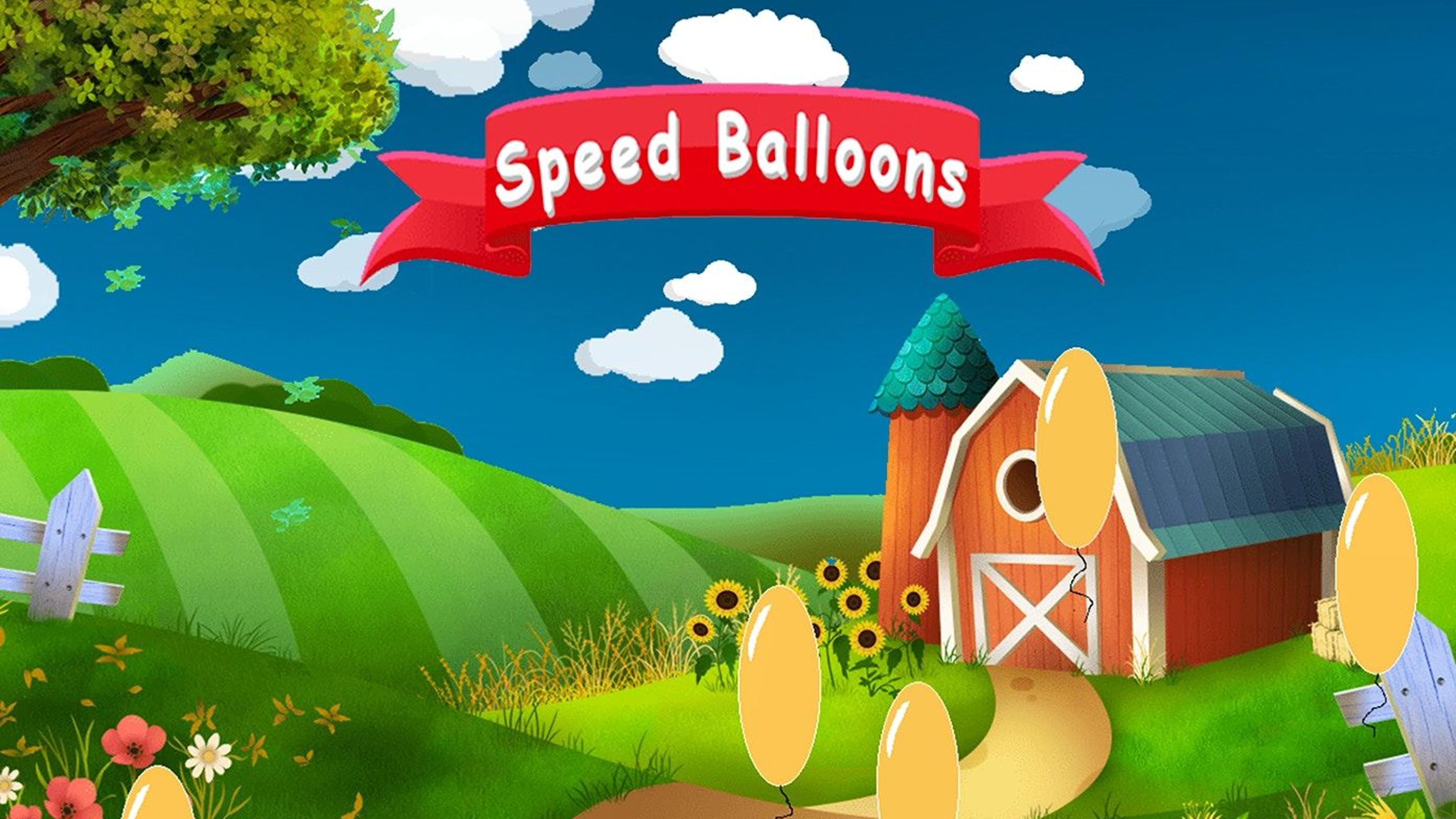 Speed Balloons Logo