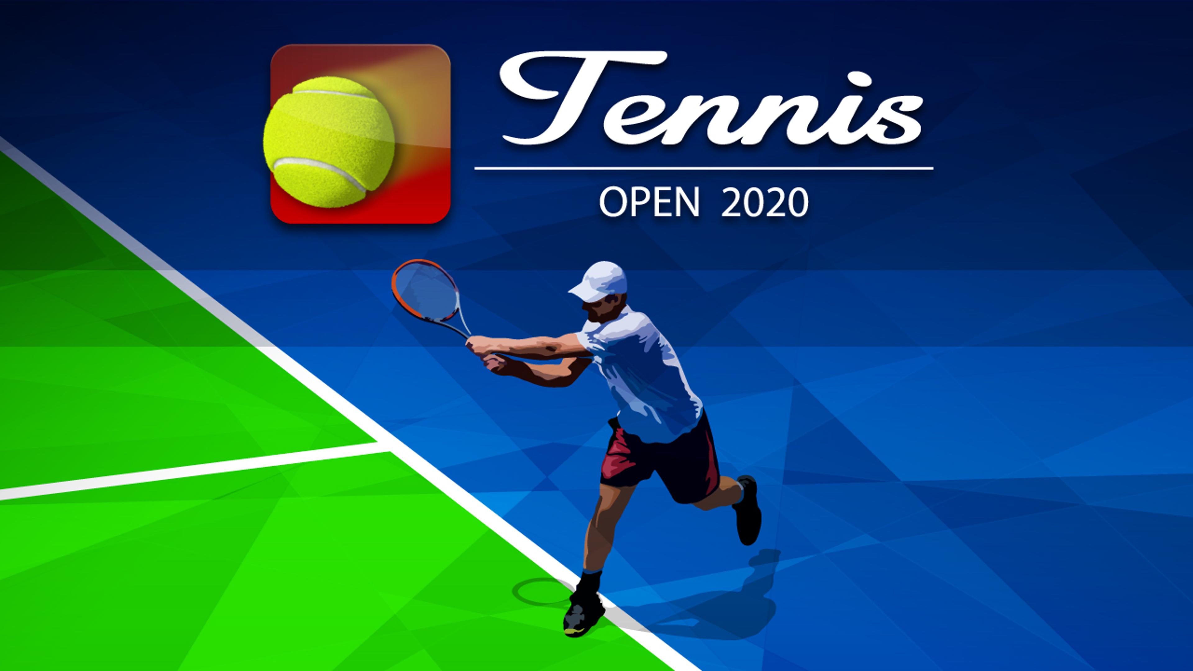 Tennis Open 2020 Logo