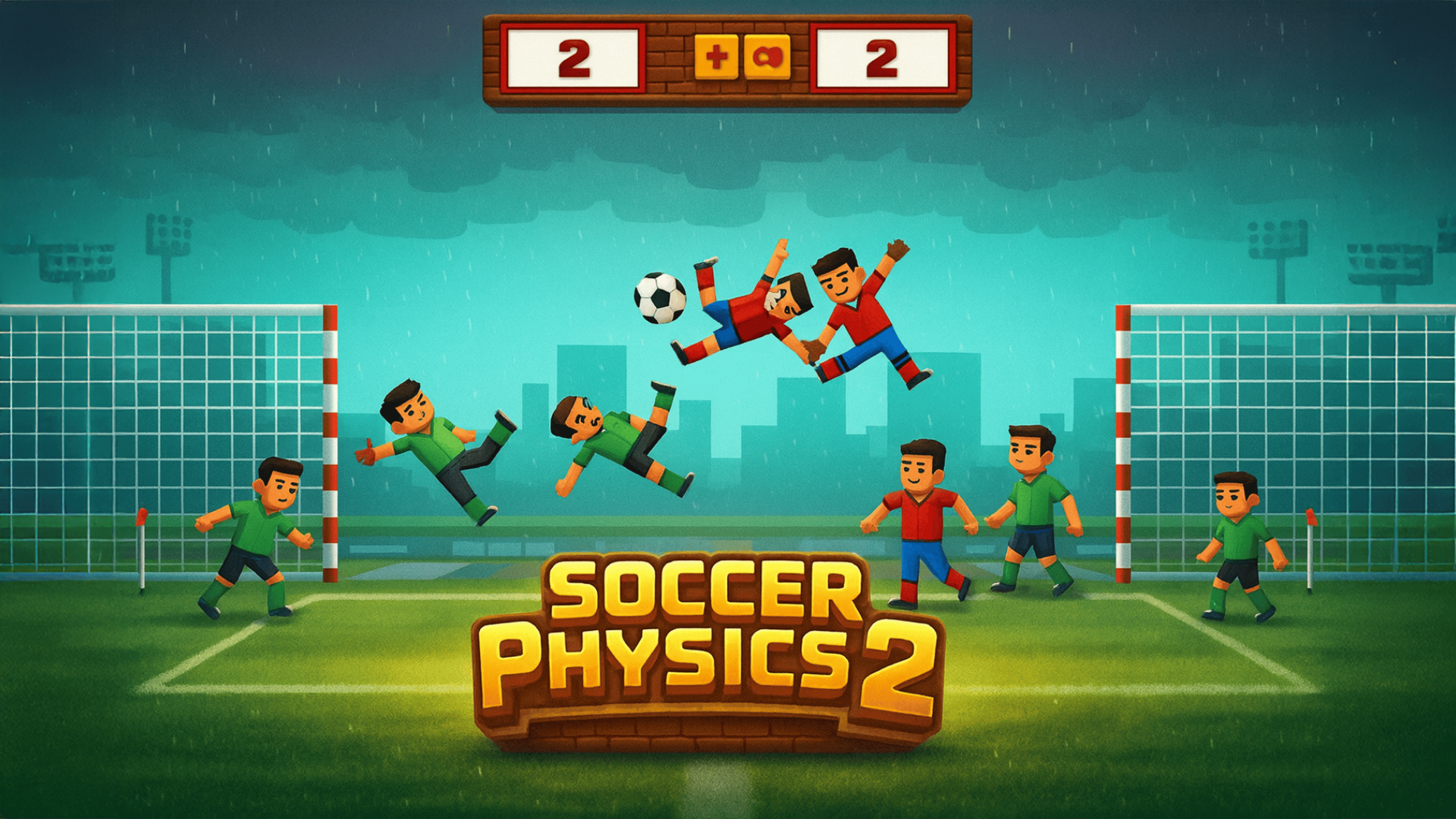 Soccer Physics Logo