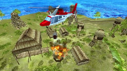 Helicopter Rescue Flying Simulator 3D Logo