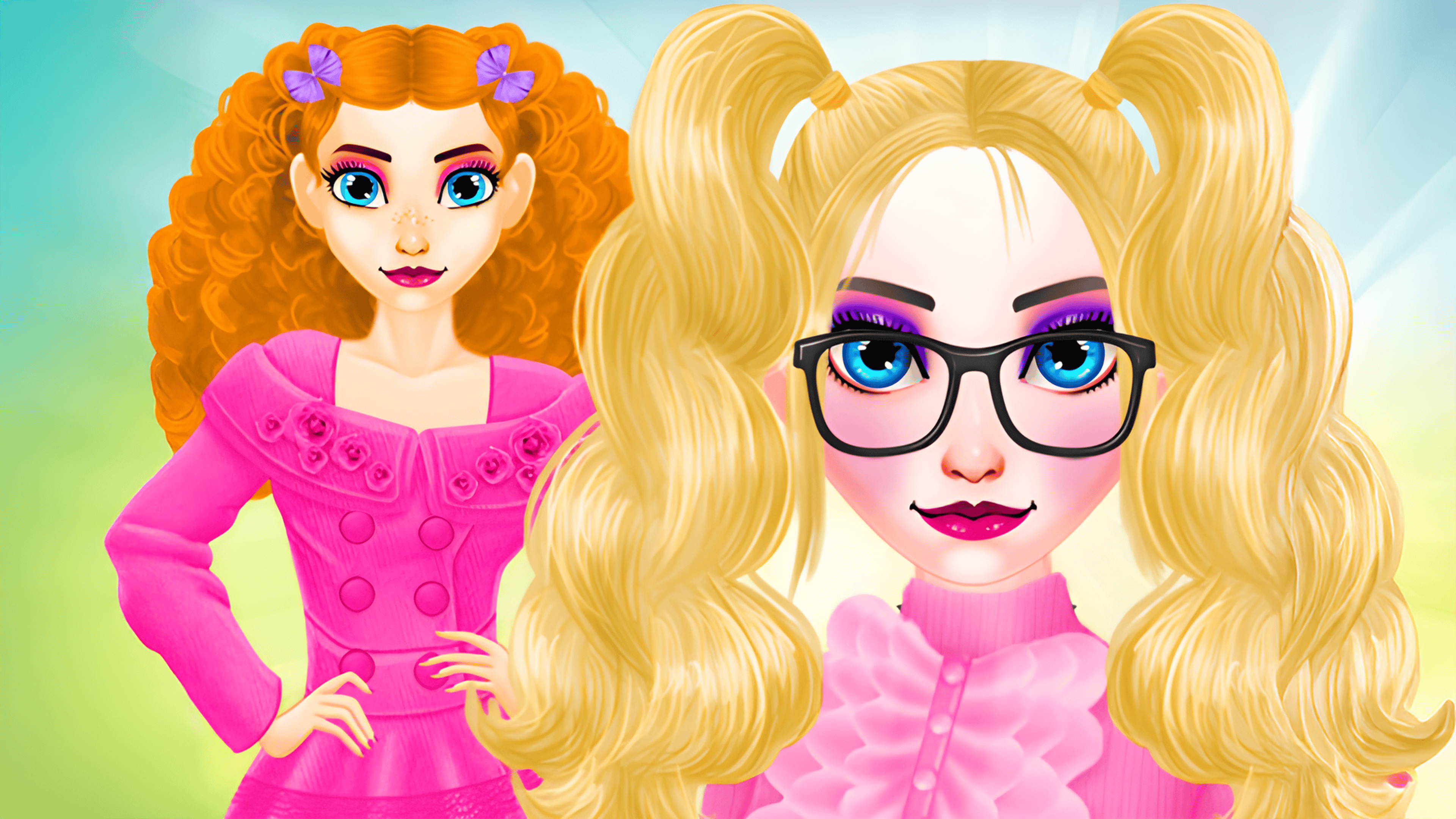 Princesses Doll Fantasy Logo