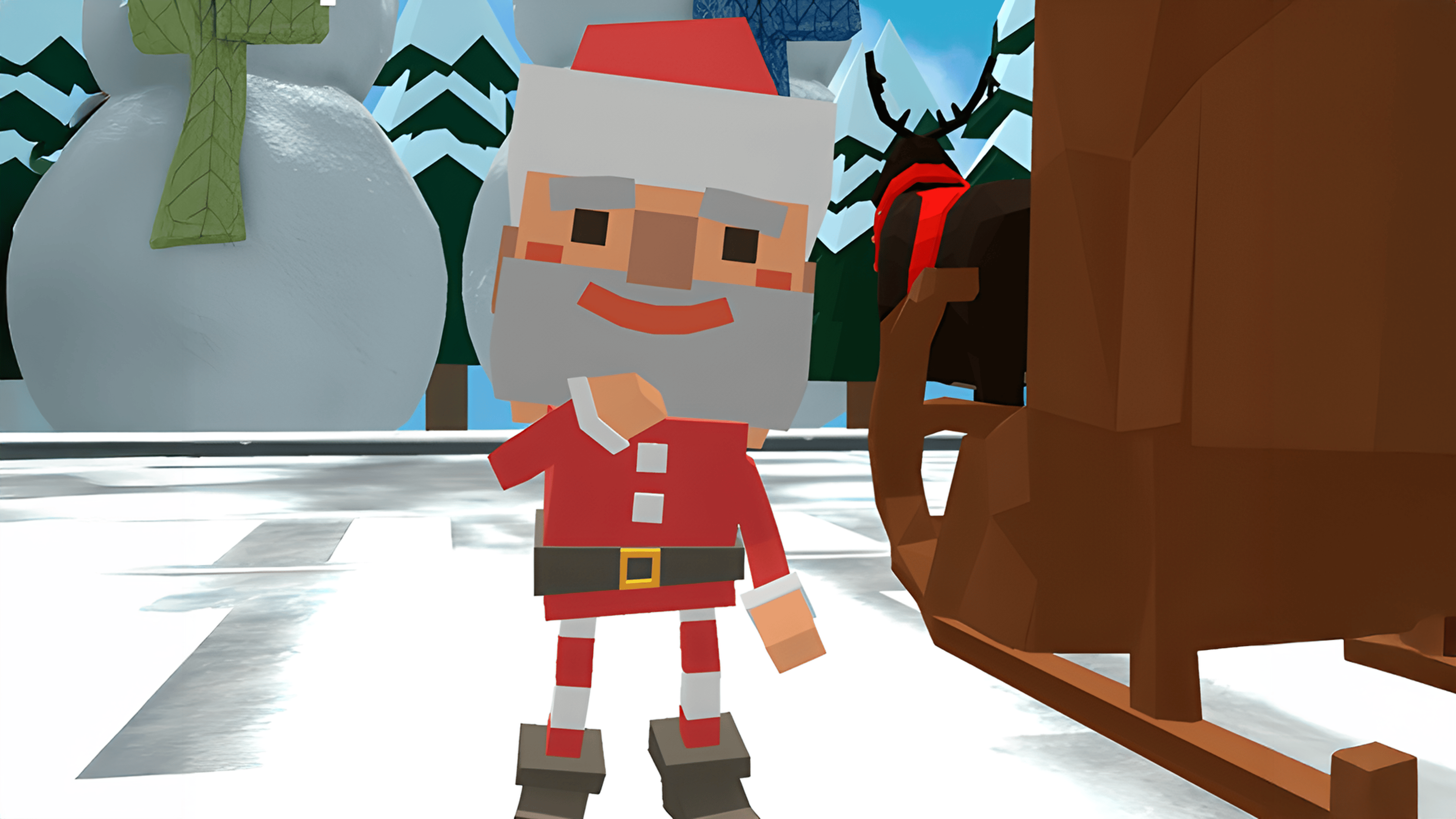 Christmas Runner Logo