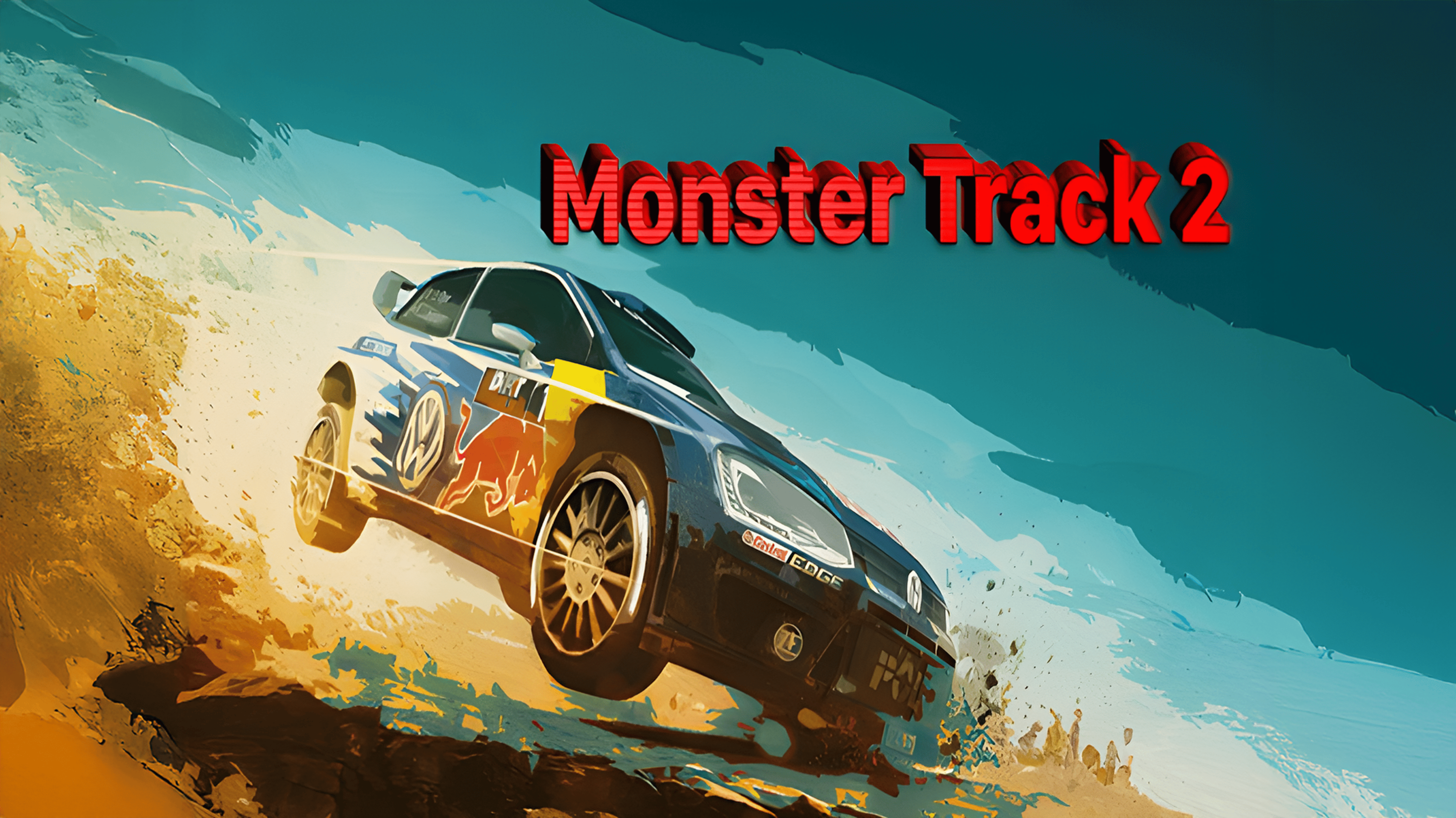 Monster Track 2 Logo