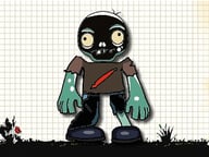 Kill The Zombie Logo